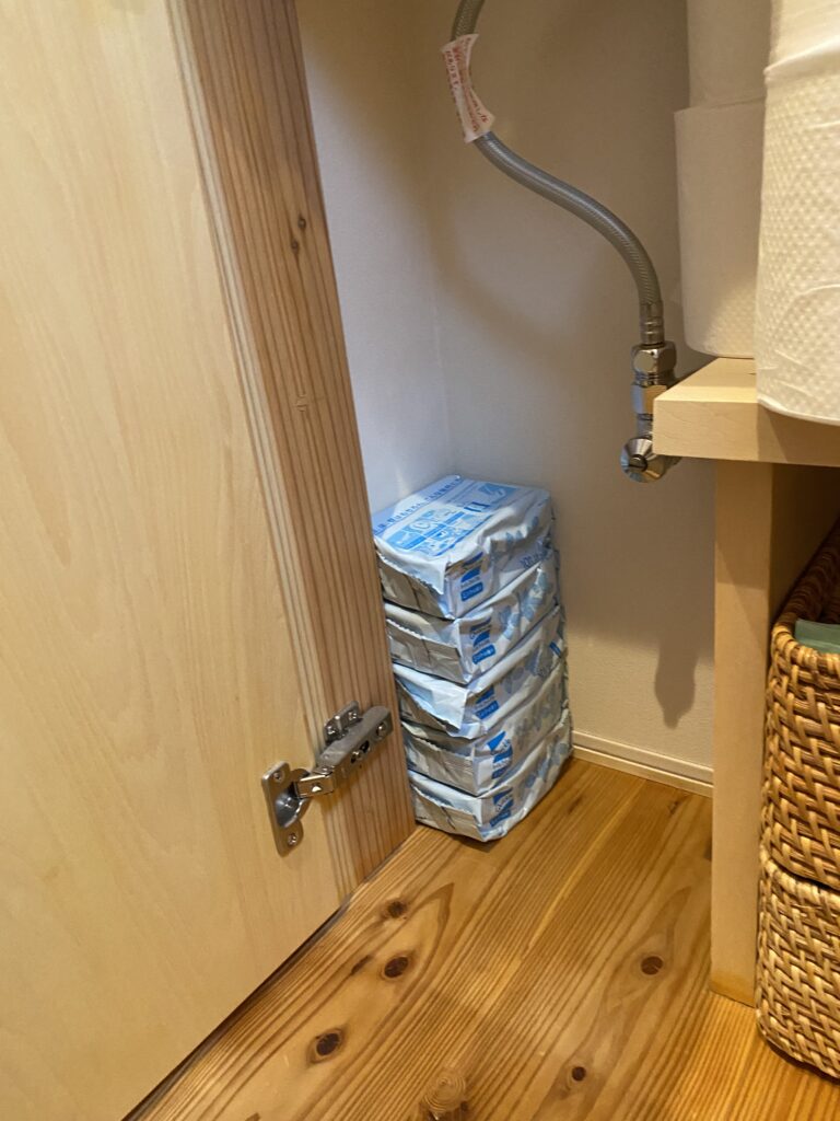 トイレクイックルまとめ買い保管