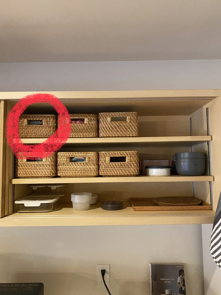 捨てるか迷った時の一時保管場所