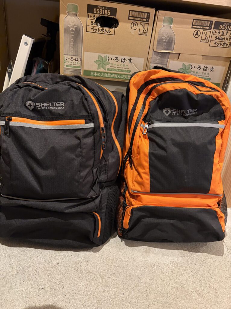 防災リュック