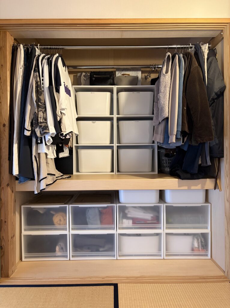 和室押し入れ収納