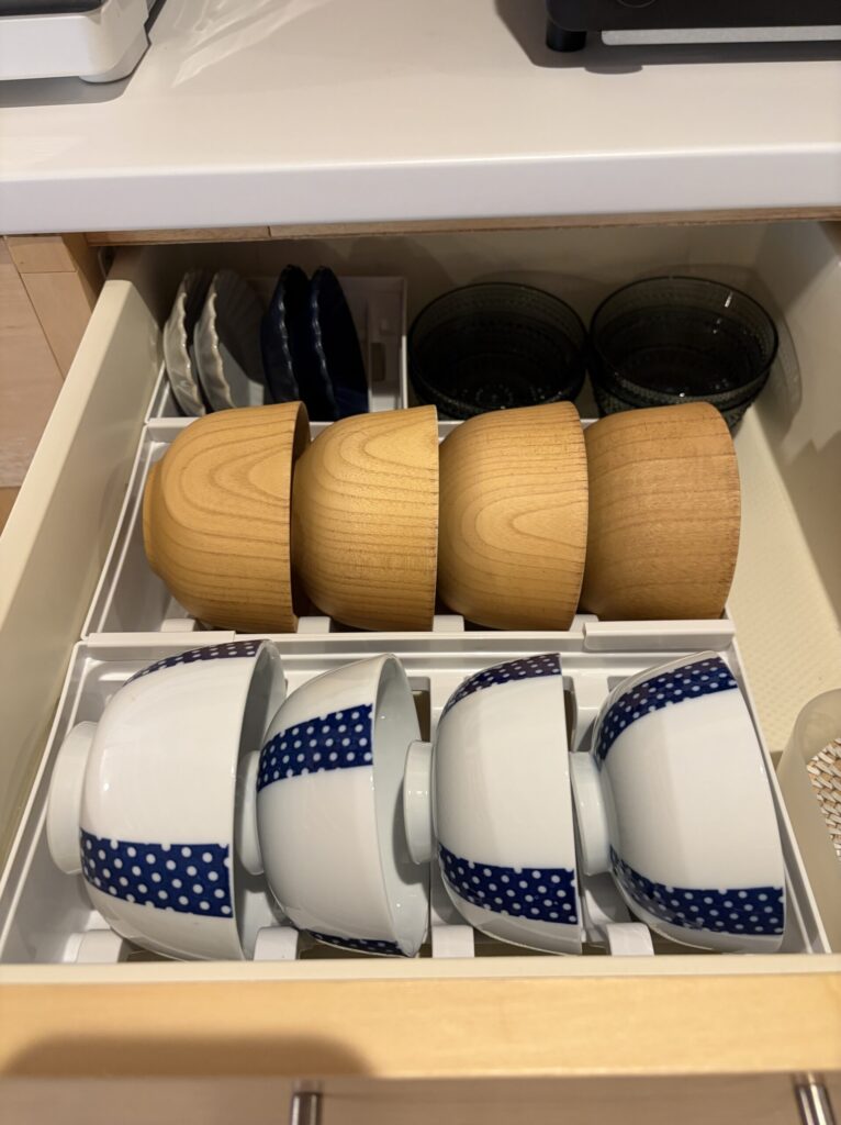 リッチェルのトトノを使った収納